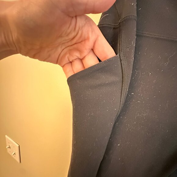 UPDATED NULU FABRIC Lululemon align leggings with pockets size 12 - Picture 3 of 8